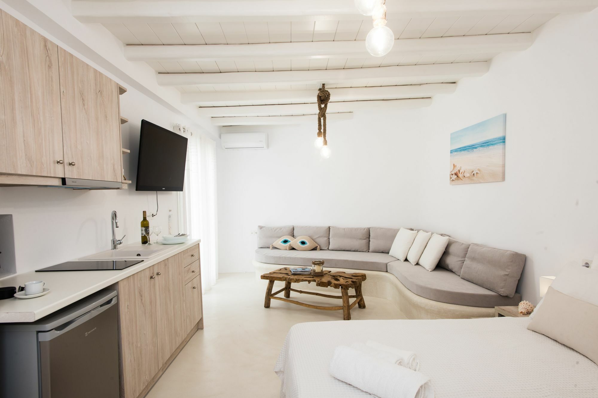 Argiro'S Gorgeous Studio In Cycladic Apartment Mykonos Town Exterior photo