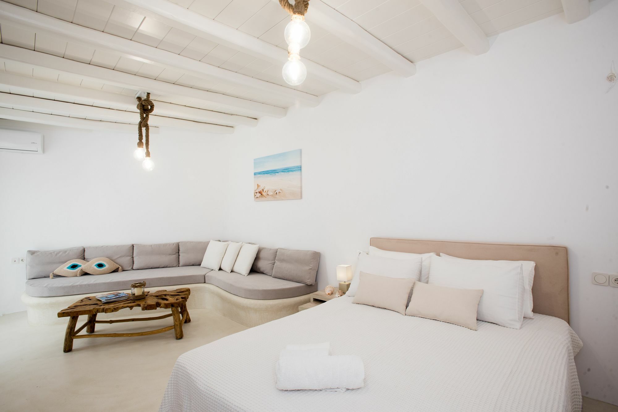 Argiro'S Gorgeous Studio In Cycladic Apartment Mykonos Town Exterior photo