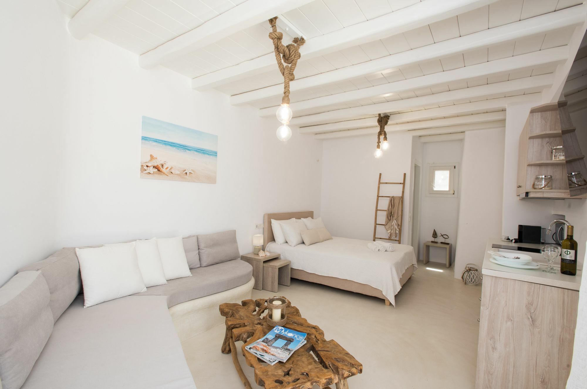 Argiro'S Gorgeous Studio In Cycladic Apartment Mykonos Town Exterior photo