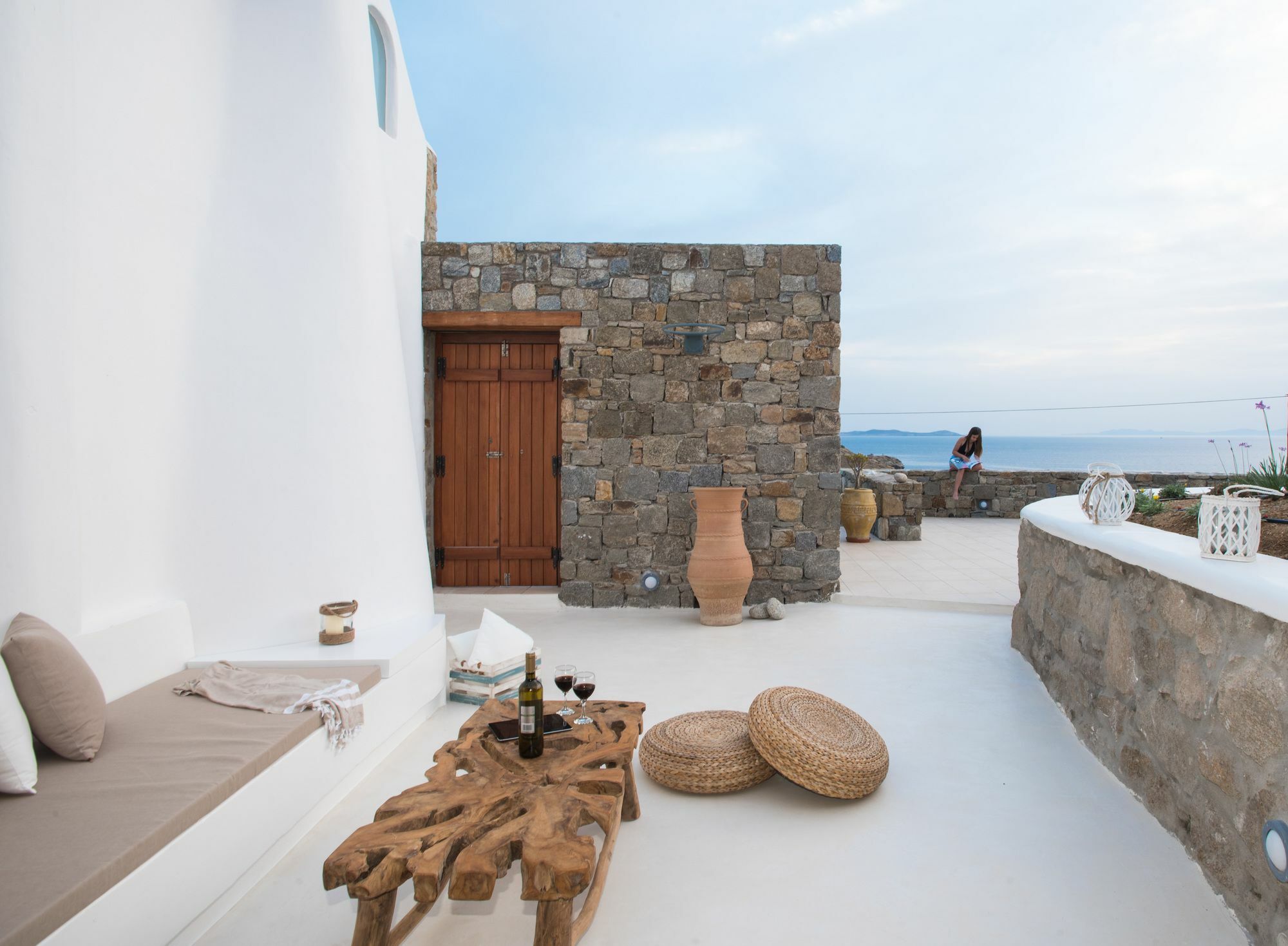 Argiro'S Gorgeous Studio In Cycladic Apartment Mykonos Town Exterior photo