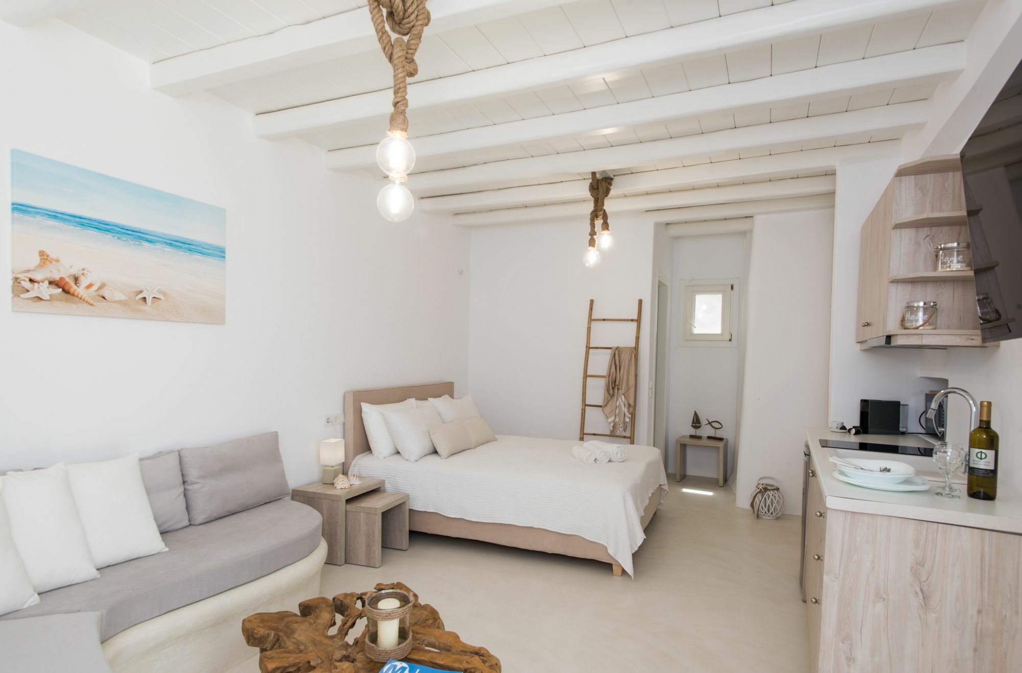 Argiro'S Gorgeous Studio In Cycladic Apartment Mykonos Town Exterior photo