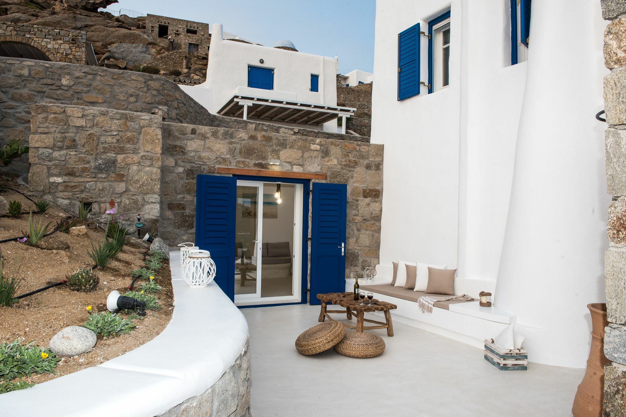 Argiro'S Gorgeous Studio In Cycladic Apartment Mykonos Town Exterior photo