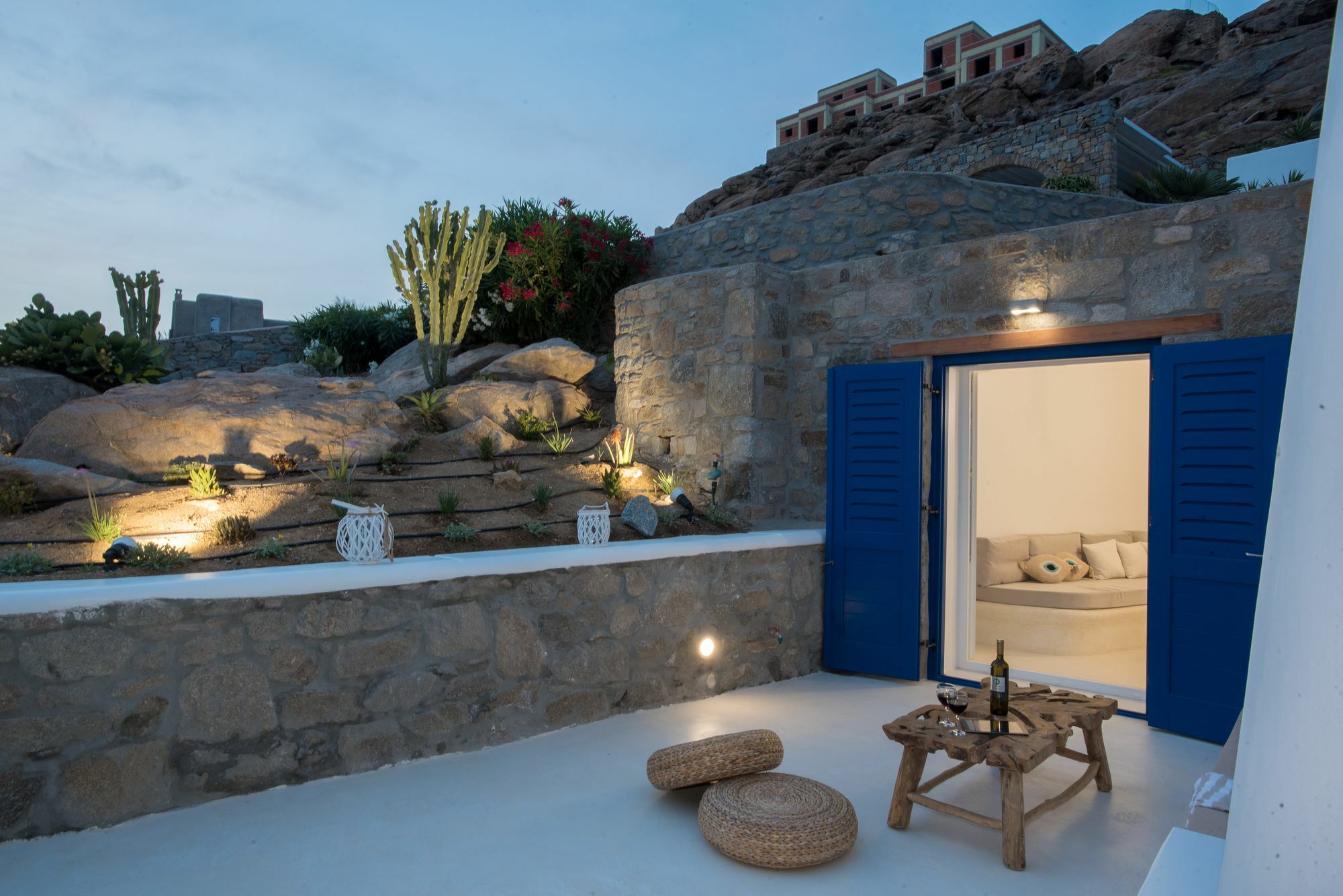 Argiro'S Gorgeous Studio In Cycladic Apartment Mykonos Town Exterior photo