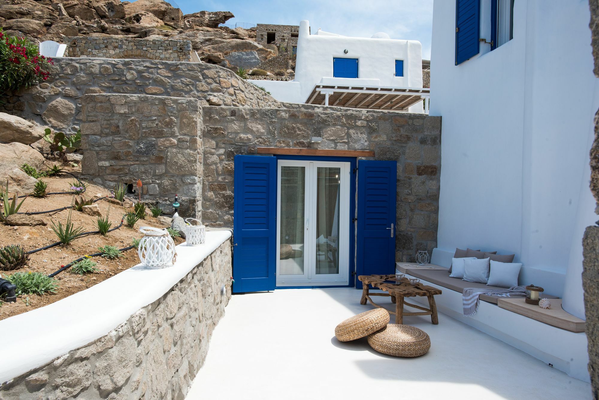 Argiro'S Gorgeous Studio In Cycladic Apartment Mykonos Town Exterior photo